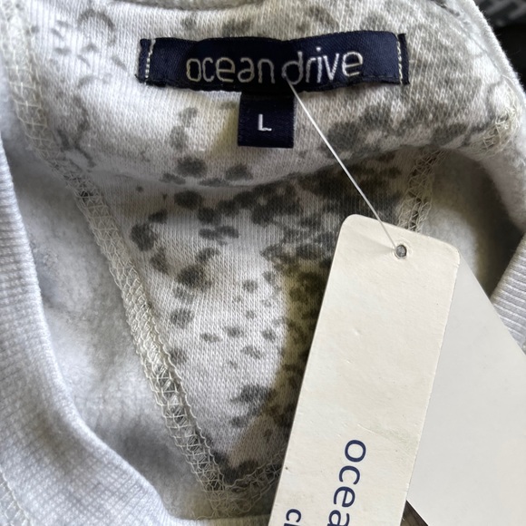 Ocean Drive Snake Print Top - Picture 3 of 3